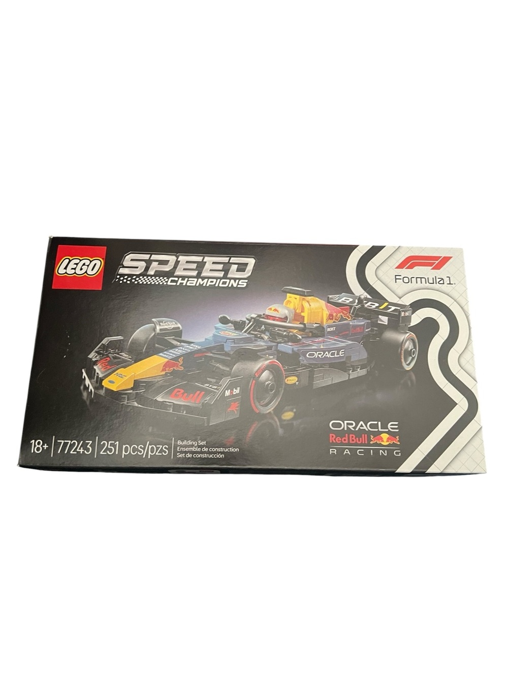 LEGO Speed Champions Oracle Red Bull Racing RB20 F1 Race Car 77243 NEW Sealed - Picture 2 of 5